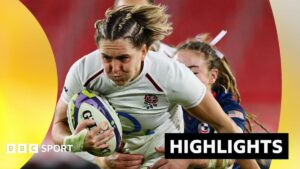 Moloney-MacDonald scores four tries as England thump USA