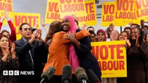 'Deeply personal moment': Watch Sagal Abdi-Wali's by-election victory speech