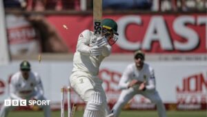 33 balls, 0 runs – Maddinson's record amid Australia top-order struggles