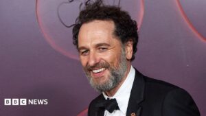 Matthew Rhys takes Best Actor at Bafta Cymru for performance in Netflix thriller