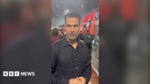 Fireworks heard as BBC reports Lula's victory in São Paulo