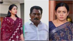 வீட்டிற்குள் நுழைந்த குணசேகரன்..பிளானால் ஜெயிலுக்கு அனுப்புவாரா ஜனனி? எதிர்நீச்சல் தொடர்கிறது!