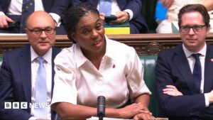 Badenoch: Budget 'does not come close to meeting the moment'
