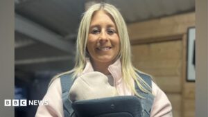 Woman says 40-mile journey to hospital while having contractions was 'scary'