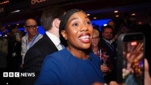 Tories united behind Badenoch – but party still needs to win over voters