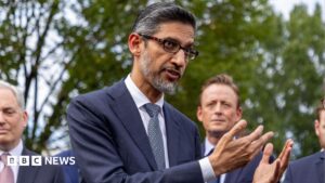 Google value plunges by $500bn as its own AI search hits ad sales