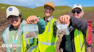 Nasa heads to Scottish Highlands in its search for life on Mars