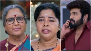 வெளிவந்த பெரிய உண்மை.. கார்த்திகை தீபம் சீரியலில் கூடிய பஞ்சாயத்து!