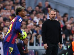 Barcelona’s Flick praises Yamal’s ‘mentality’ after missing out on Ballon d’Or