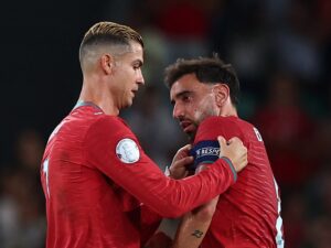 Fernandes hails Ronaldo and calls for Portugal unity ahead of Norway game