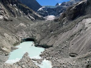 How Switzerland lost 20 percent of its ice in five years