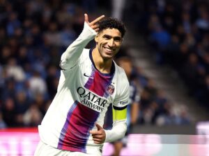 Hakimi’s hat-trick guides PSG to stunning 5-1 win at Le Havre in Ligue 1