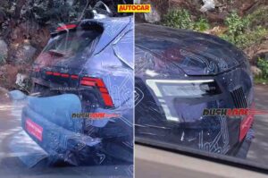Upcoming Nissan 7-seater SUV spied testing
