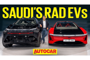 CEER Exobot SUV and Exobot Sedan walkaround video
