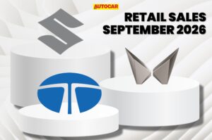 September 2026 car retail sales: Mahindra beats Tata to second place