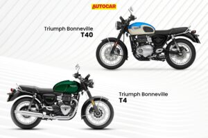 Triumph Bonneville T40 vs Bonneville T4: Price and differences explained