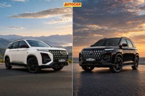 MG Hector Blackstorm and Snowstorm launched at Rs 20 lakh