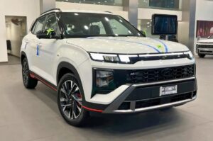 Hyundai Creta N Line offers in October 2026 go up to Rs 1.25 lakh