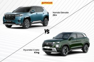 Honda Elevate facelift vs Hyundai Creta: Top-spec trims compared 