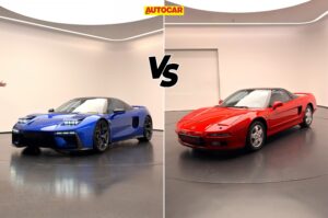 JAS Tensei and Honda NSX: the reimagining vs the original