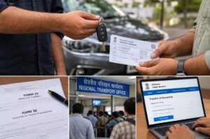 How to transfer vehicle ownership in India: Process, documents, fees explained