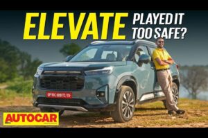 2026 Honda Elevate facelift review video