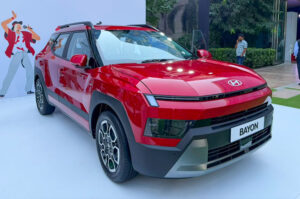 Hyundai Bayon image gallery