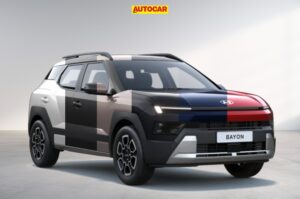 Hyundai Bayon colours gallery