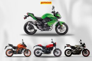 Kawasaki Z300 vs Rivals: Price and Specifications compared