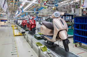 Bajaj to raise Chetak production to 80,000 units a month by Q4 FY2027
