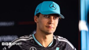 Russell to start from back of Singapore grid after penalty