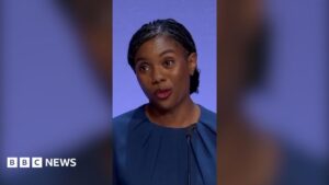 Kemi Badenoch: 'Our drama queens have joined Reform'