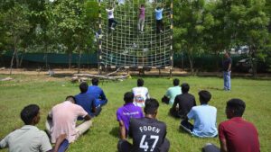 On family farmland, brothers nurture rural youths’ dreams of government service