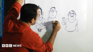 India's cartoonists built an audience online – now their posts are being restricted