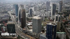 Explosions heard in Ethiopia's capital after drone flights banned