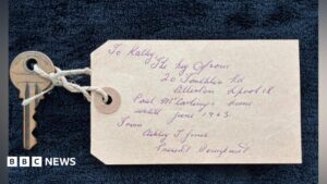 Paul McCartney's key sells for double the estimate