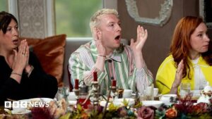 Screams, haunting scenes and deadly hide-and-seek, as Celebrity Traitors heats up