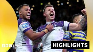 Wakefield beat Warrington to become champions for first time since 1968