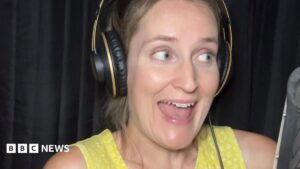 Mum quits job as lawyer to voice Netflix cartoon