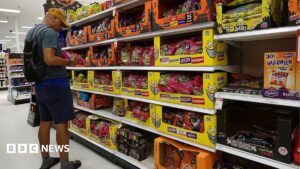Soaring cost of Halloween treats spooks shoppers
