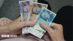 Pension tops £16,000 a year after 4.7% increase