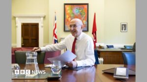 What do we know about Chancellor John Healey?