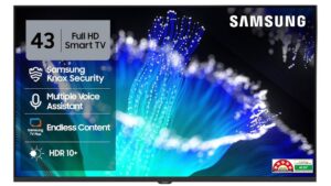 அசூர விற்பனை.. ஆஃபர் ரேட்ல 43 இன்ச் Samsung டிவி.. கியூ-சிம்பொனி.. ஆப்ஜெக்ட் டிராக்கிங் சவுண்ட்.. எந்த மாடல்?