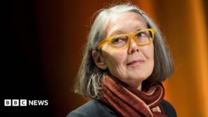 'Bold and inventive' Canadian poet Anne Carson wins Nobel Literature Prize
