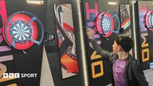 Meet the Welsh teenager hoping to beat Littler