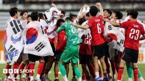 South Korea to review military service exemption after Asian Games row