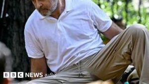 தேர்தல் ஆணைய அலுவலகம் நோக்கி 'இந்தியா' கூட்டணி பேரணி