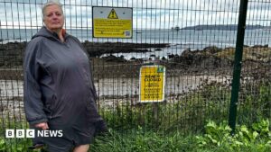Asbestos mystery leaves beloved beach closed