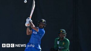 அபிஷேக் வாண வேடிக்கை: பாகிஸ்தானை வீழ்த்தி ஆசிய விளையாட்டில் தங்கம் வென்றது இந்தியா