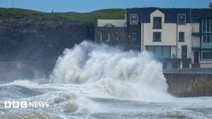 Electricity restored to all of NI after Storm Boelo